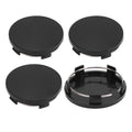 60mm Universal Wheel Center Caps with Iron Ring, 4-Pack - image 11