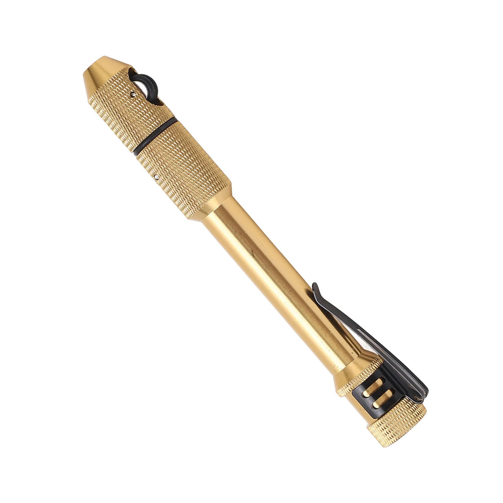 Welding Wire Process Pen TIG Welding Wire Feed Pen Aluminum Alloy Comfortable Handle Finger Feeder Welding Stick Wire Feeder Pen