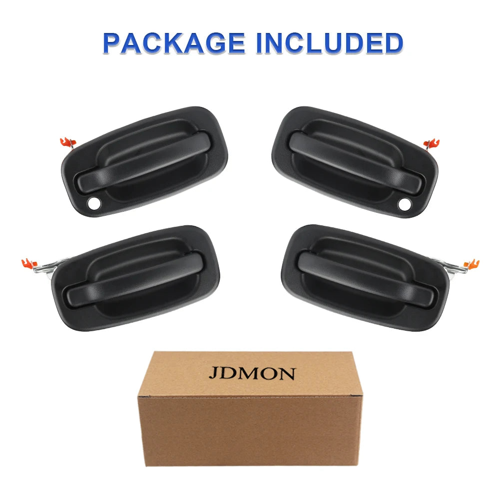 Door Handle Replacement for Chevy Silverado & GMC Sierra 1999-2006 - image 13