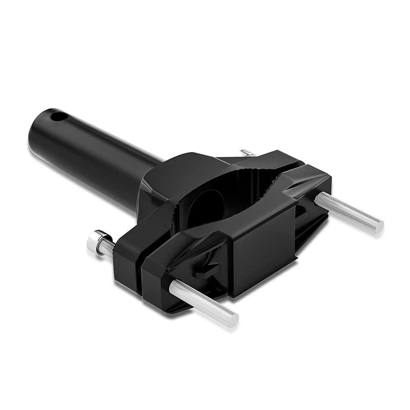 Adjustable Motorcycle Bumper Mount Clamp Headlight Bracket - Durable Motorcycle Accessory
