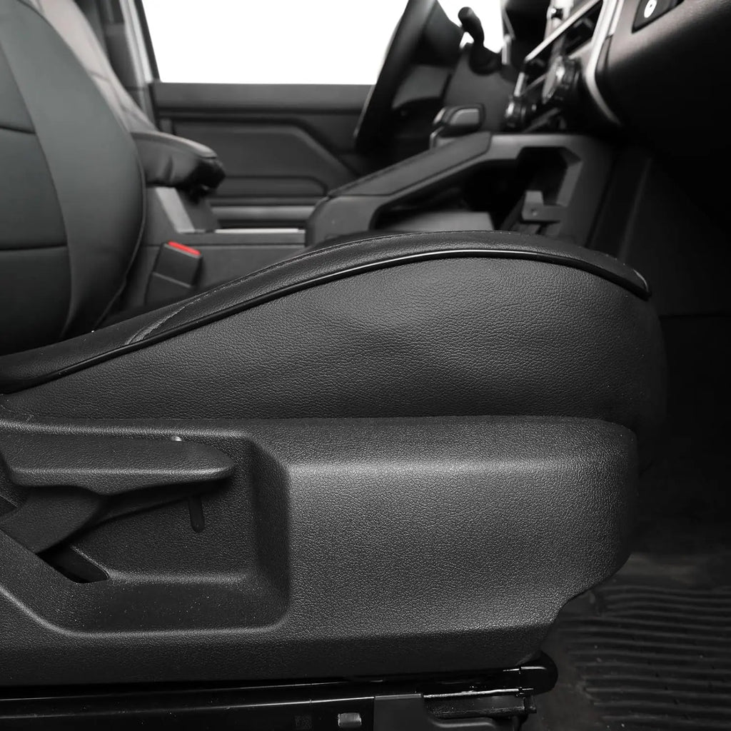Custom Fit Seat Covers for Toyota Tacoma 2024-2026, Full Set