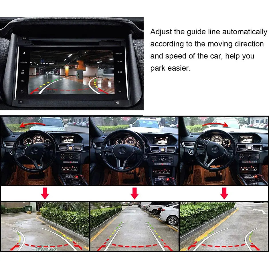GreenYi 1080P Fisheye 360° Adjustable Car Camera - image 15
