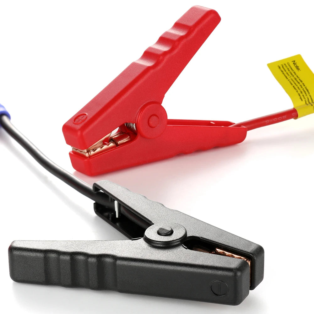 12V Jump Starter Cable with Alligator Clips