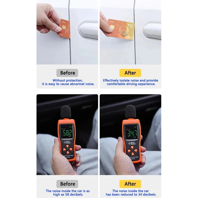 Toyota Door Seal Strip for Noise Reduction & Dustproofing - image 5