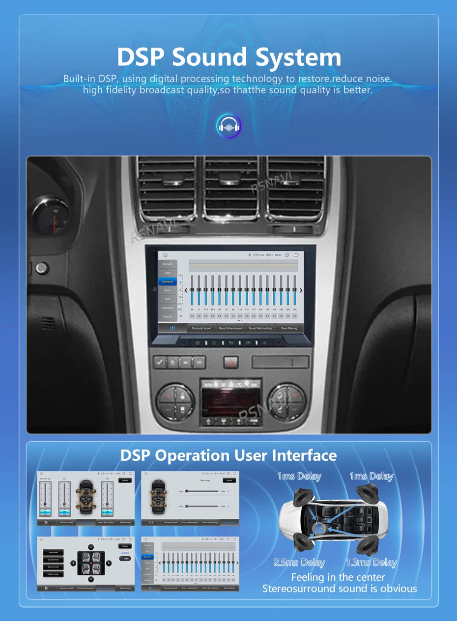 9-Inch Android CarPlay Radio for Chevy & GMC Trucks - image 22