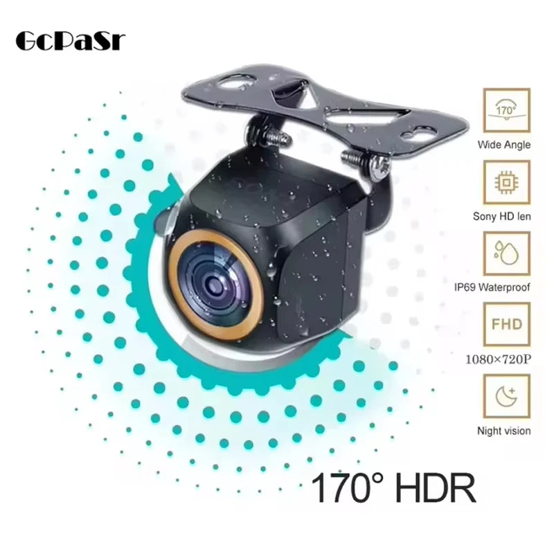 1080P Car Rear View Camera with 200° Fisheye Lens - image 7