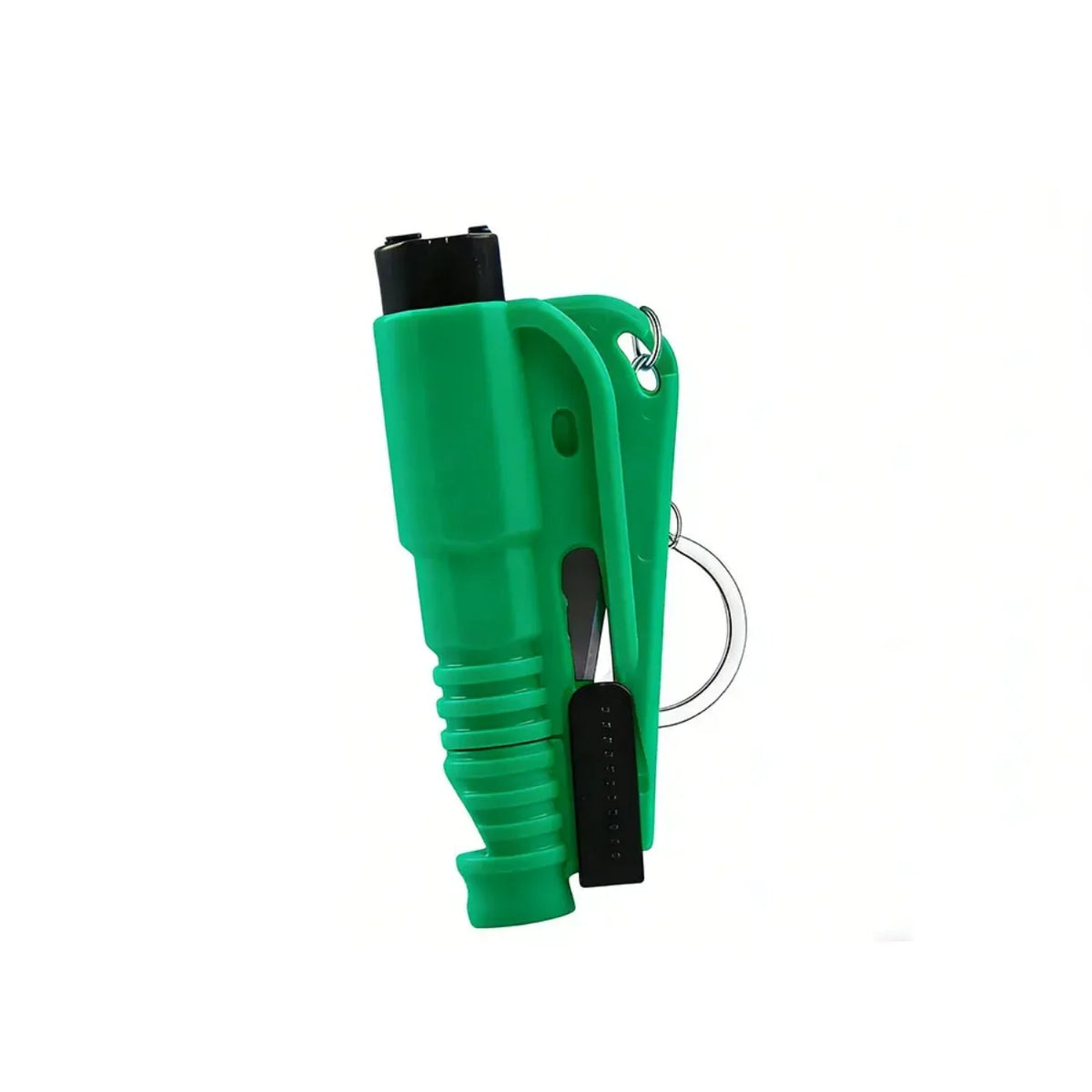 3-in-1 Compact Car Escape Tool: Window Breaker, Belt Cutter & Whistle