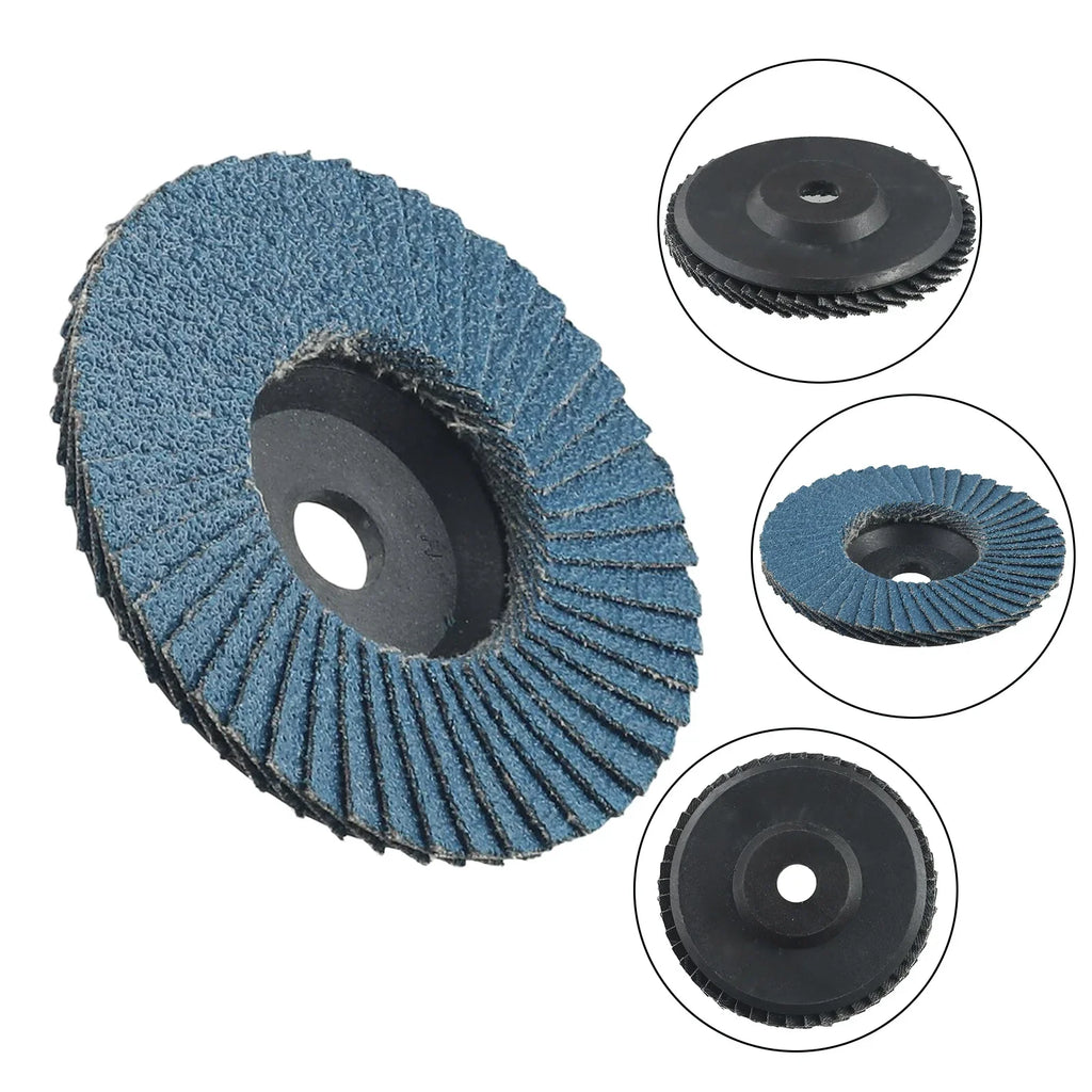 75mm Diameter 10mm Bore Angle Grinder Attachment Cutting Polishing Disc Tool Accessories Herramientas Sharpener Lixadeira