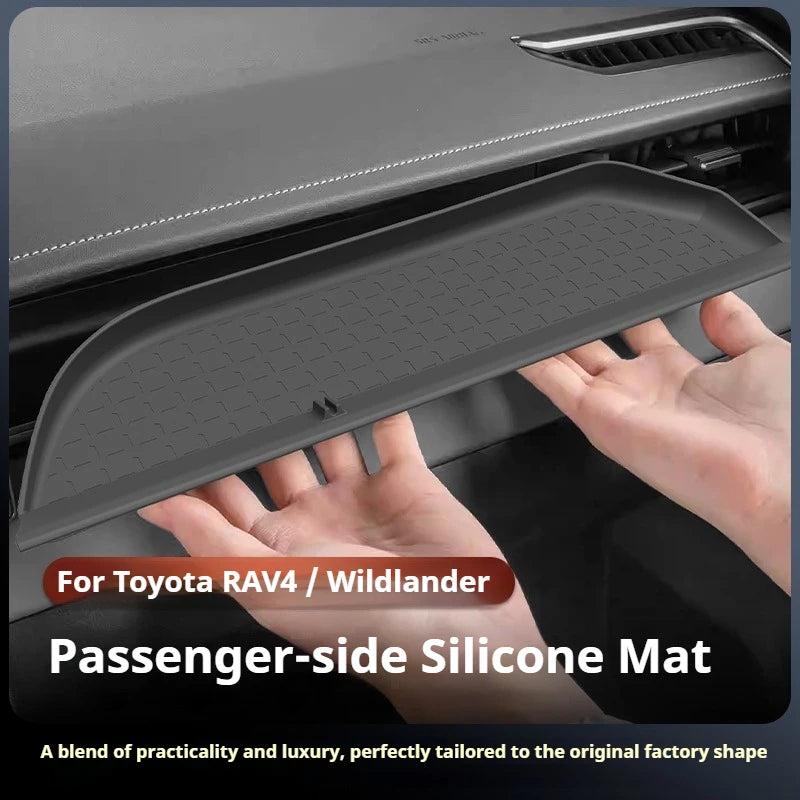 Silicone Dashboard Protective Storage Mat for Toyota RAV4 2026 LHD - view 6