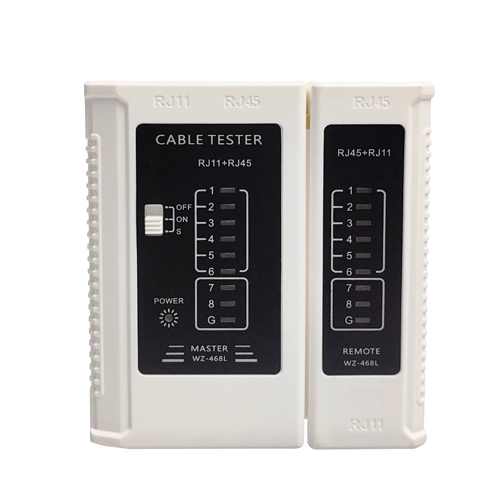 Cable Lan Tester Network Cable Tester RJ45 RJ11 RJ12 CAT5 UTP LAN Cable Tester Networking Tool Network Repair Tools