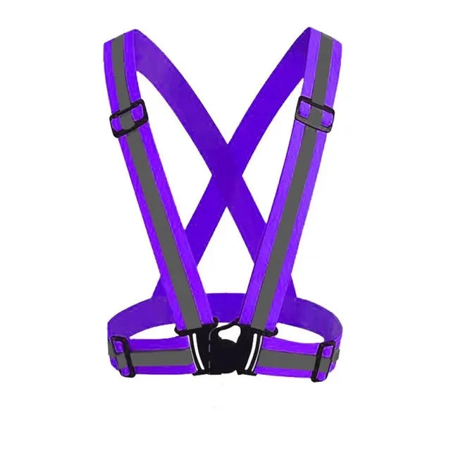 Reflective Safety Vest for Night Running & Cycling - image 16