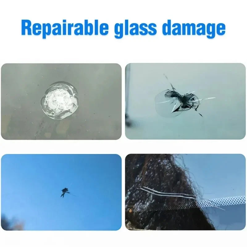 Car Windshield Crack Repair Kit – DIY Auto Glass Resin Fix - image 2