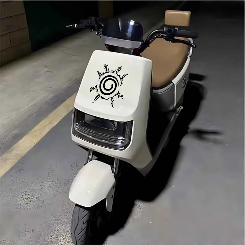 Circular Tribal Totem Vinyl Decal for Car, Motorcycle and Laptop