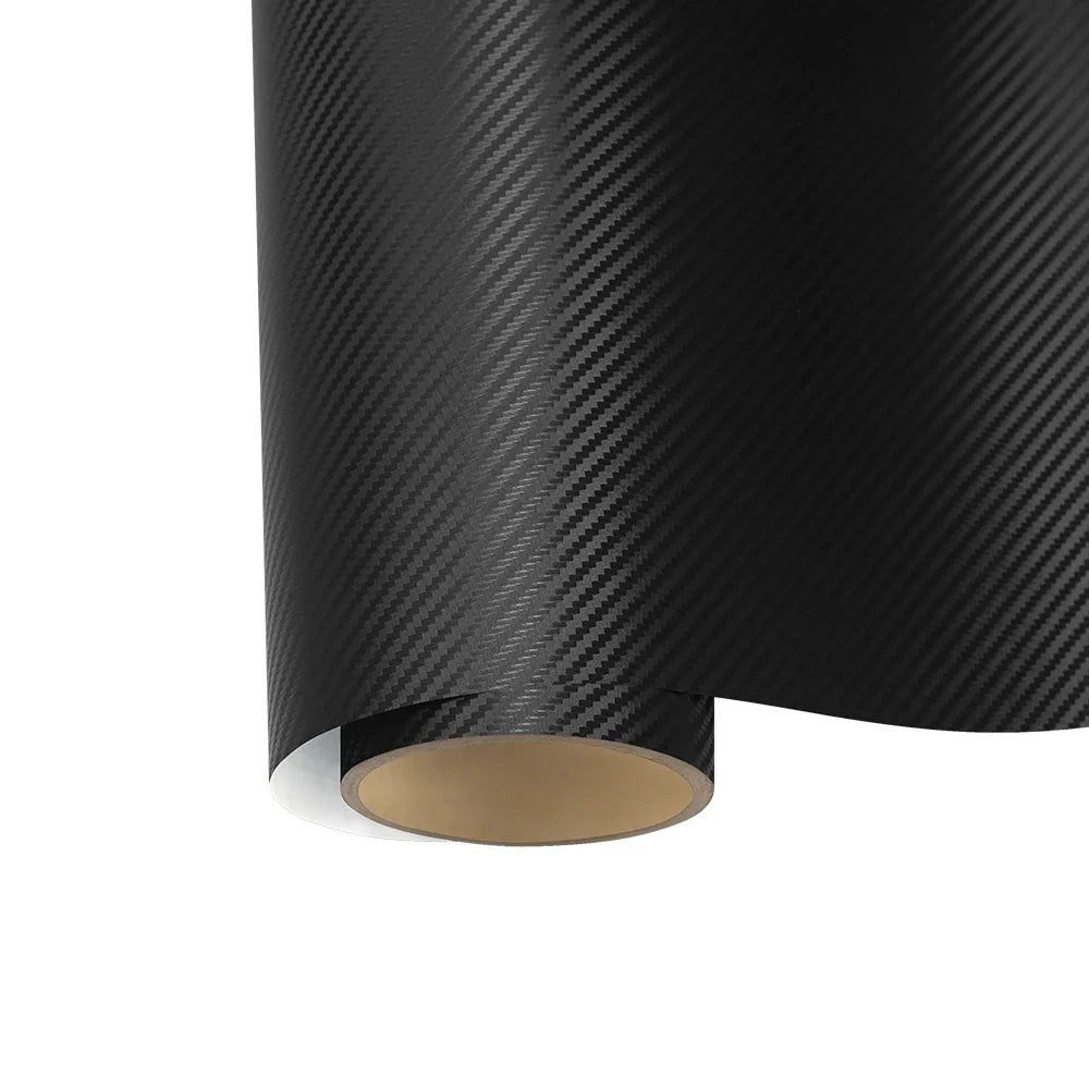 3D Carbon Fiber Vinyl Wrap - Self-Adhesive Car & Bike Film - image 13