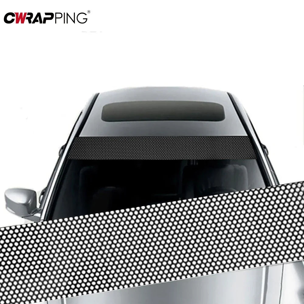3D Custom Car Windshield Sunshade Stickers & Decals - image 2