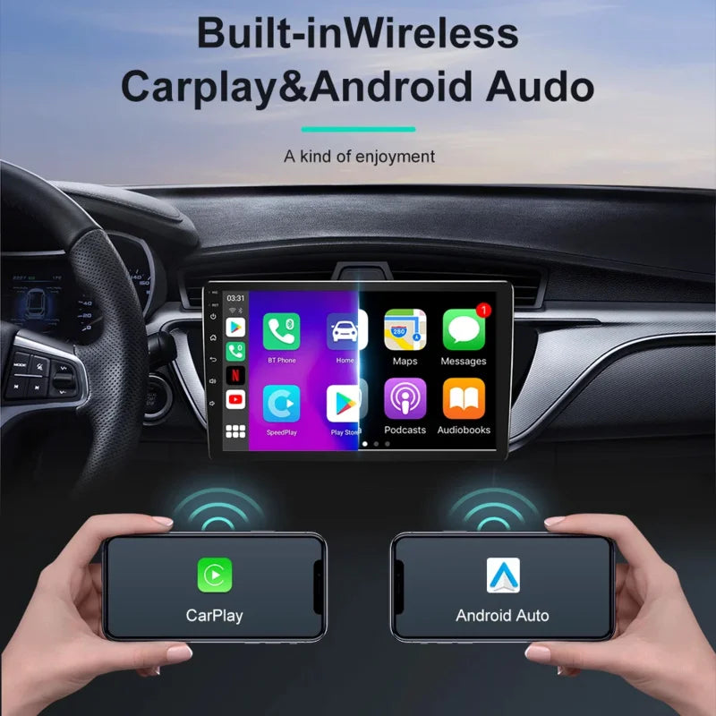 9-inch Android Car Radio with GPS & CarPlay for Citroen C2 C3 - image 3