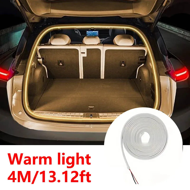 Wireless Auto-Sensing LED Trunk & Tailgate Light Strip