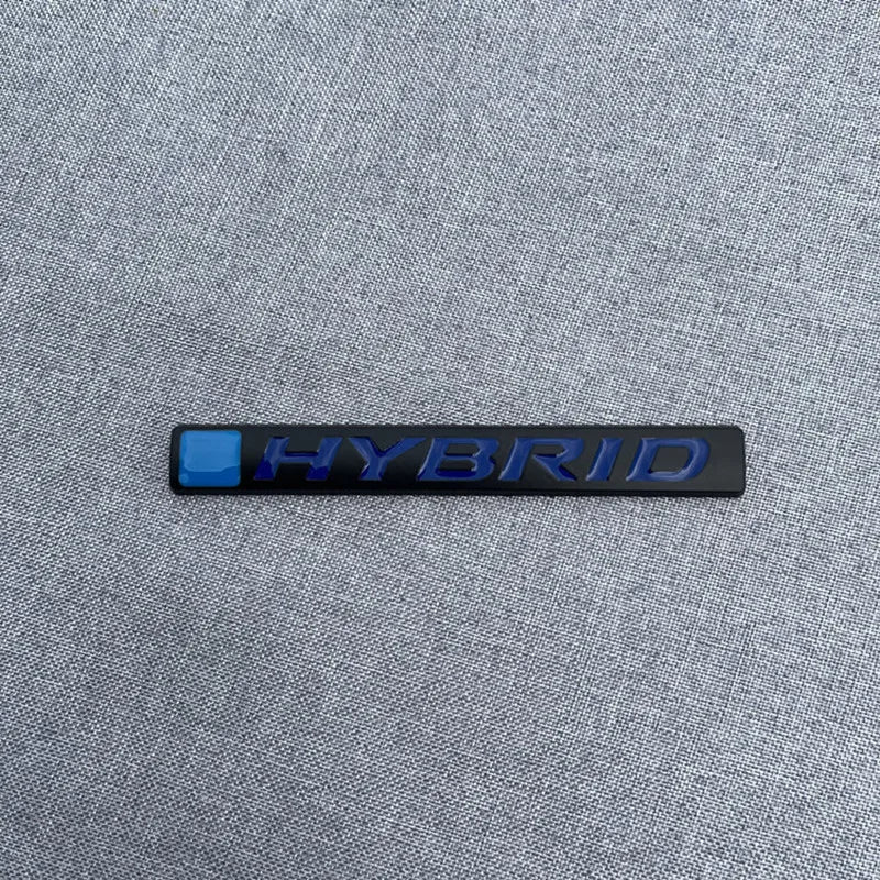 Hybrid Emblem Badge Decal Sticker for Car Trunk and Fender - view 5