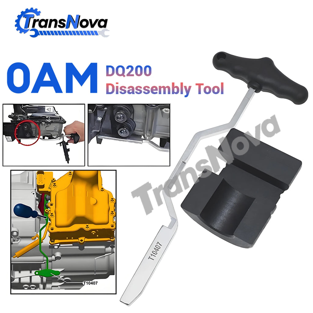 DQ200 0AM DSG Transmission Disassembly Tool Valve Body Install/Removal - image 8