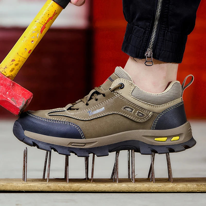 Men's Puncture-Resistant Safety Work Boots - image 2