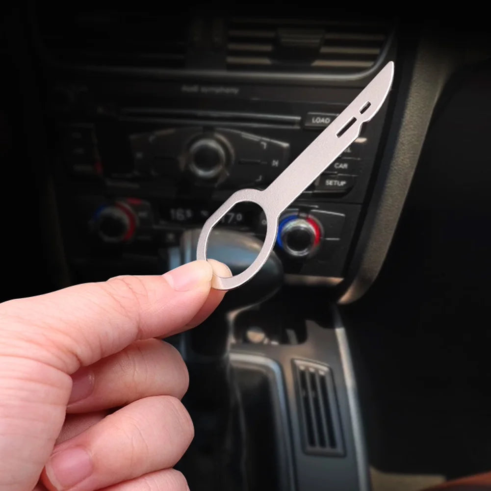 Car Radio Removal Tool Kit for VW Audi Ford - 2 Pieces - image 13