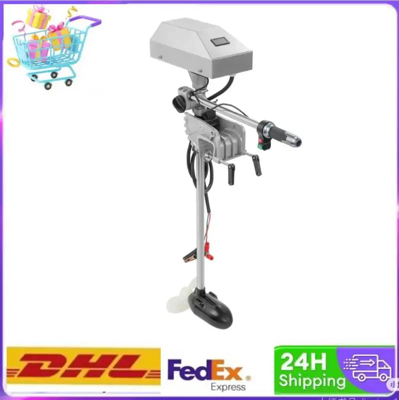 800-1500W Electric Outboard Motor for Fishing Boats and Kayaks