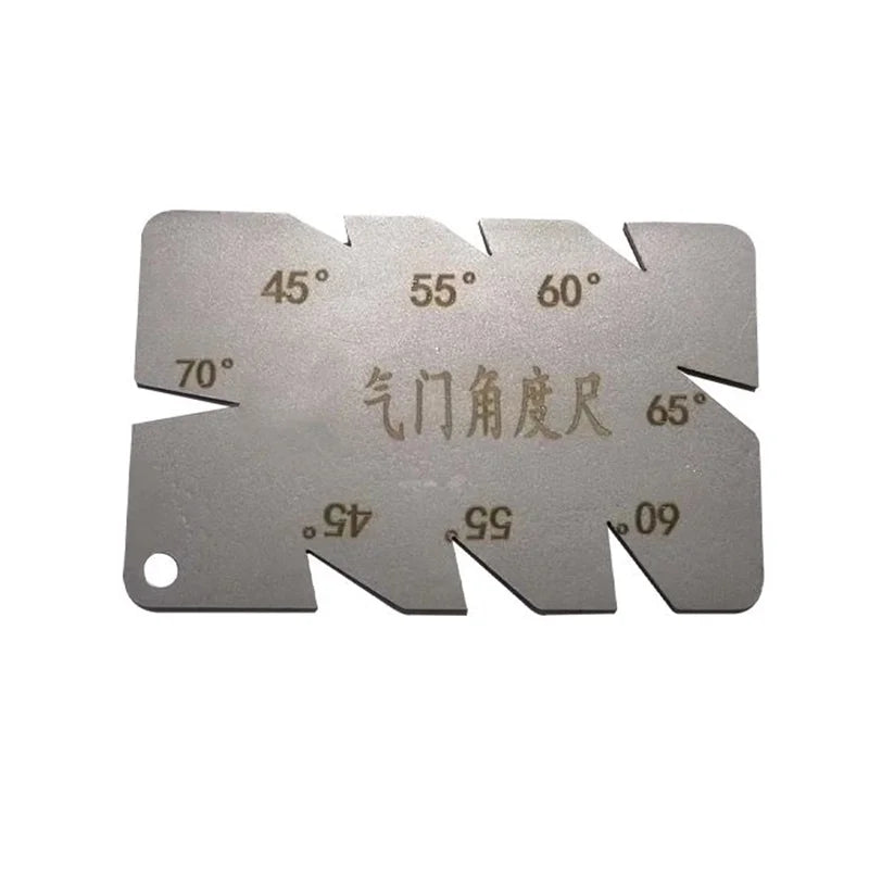 Valve Angle Gauge Ruler for Engine Valve Seat - 45/55/60/65/70 Degrees - image 5