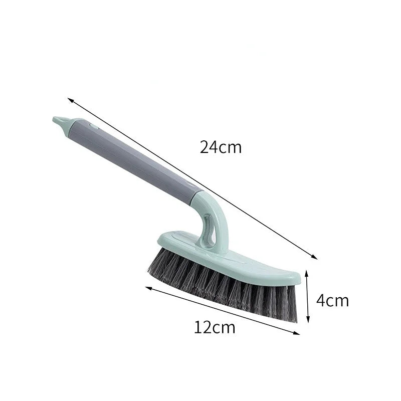 360° Deep Cleaning Corner Brush – Bathroom & Kitchen Floors