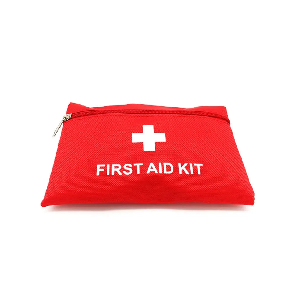 13-Piece Portable First Aid Kit for Outdoor & Travel