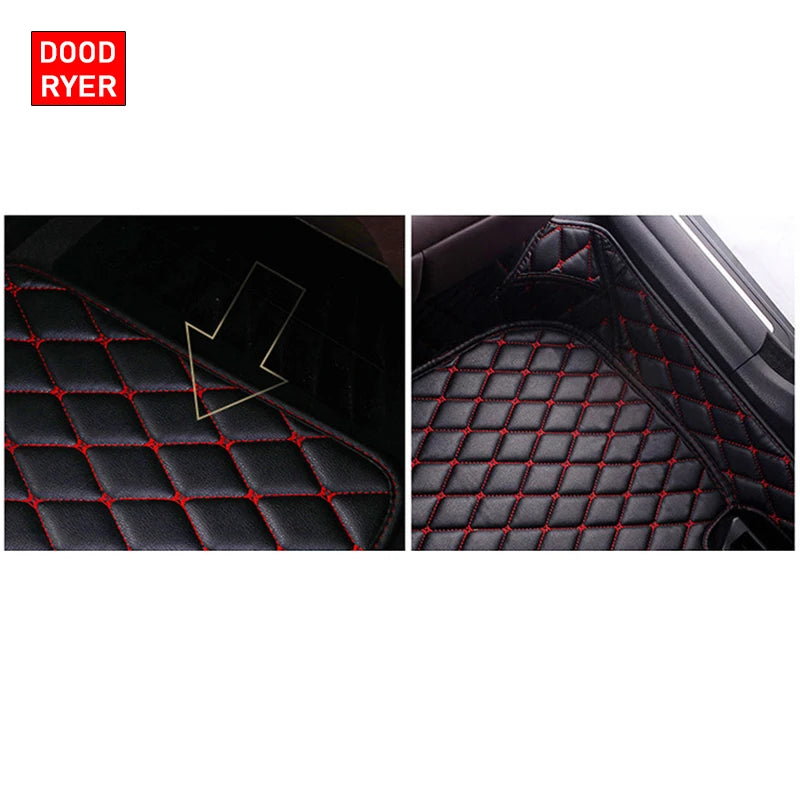 Custom Leather Floor Mats for Ford F-150 – Premium Protection - image 4