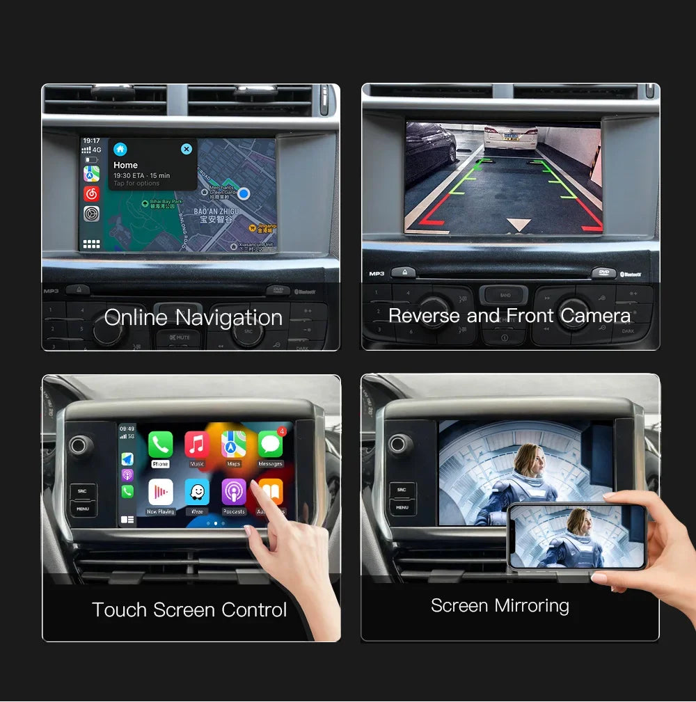 Wireless CarPlay & Android Auto Module for Peugeot & Citroen - image 2