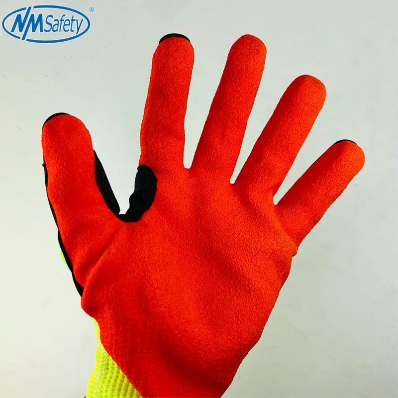 High Performance Mechanic Protective Work Gloves for Auto Repair and Yard Work