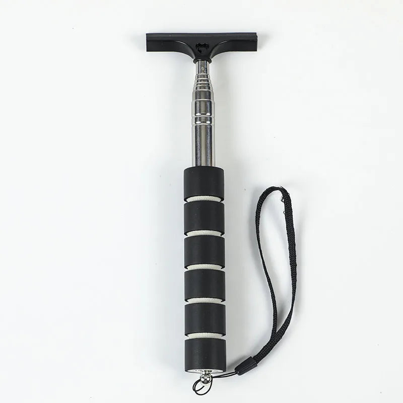 Telescopic Side Mirror Wiper and Window Cleaning Brush - view 8