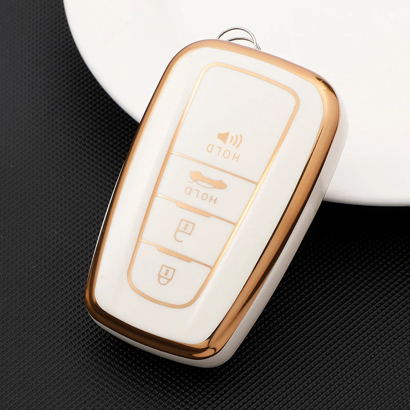 Toyota Key Fob Cover Case TPU for Camry RAV4 Corolla 2017-2022 - image 9