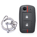 for Mitsubishi TRITON 2024 2025 silicone remote car key fob cover case key holder keychain accessories keyring shell
