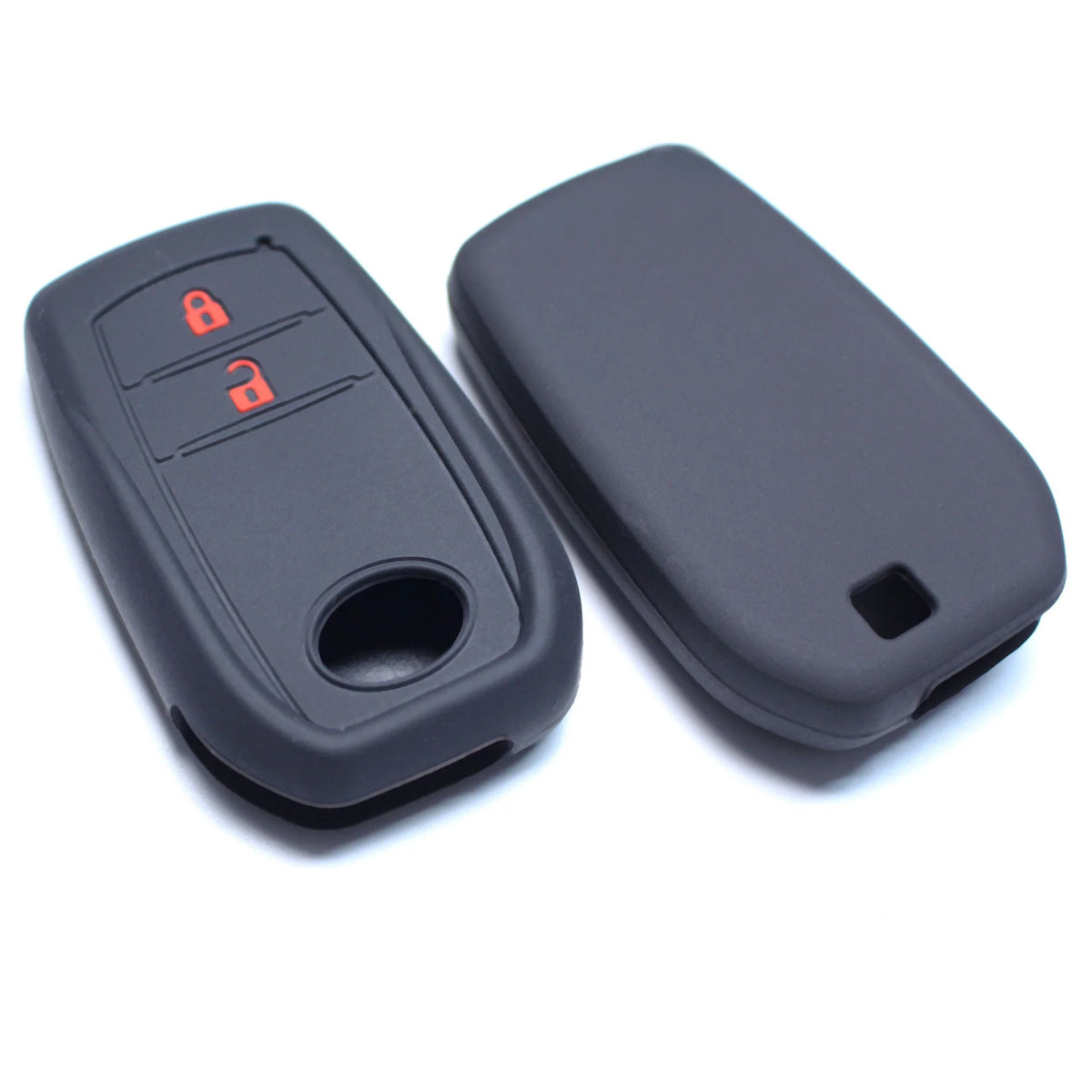 Toyota Silicone Key Fob Cover - Soft Durable for RAV4 Corolla Camry - image 33