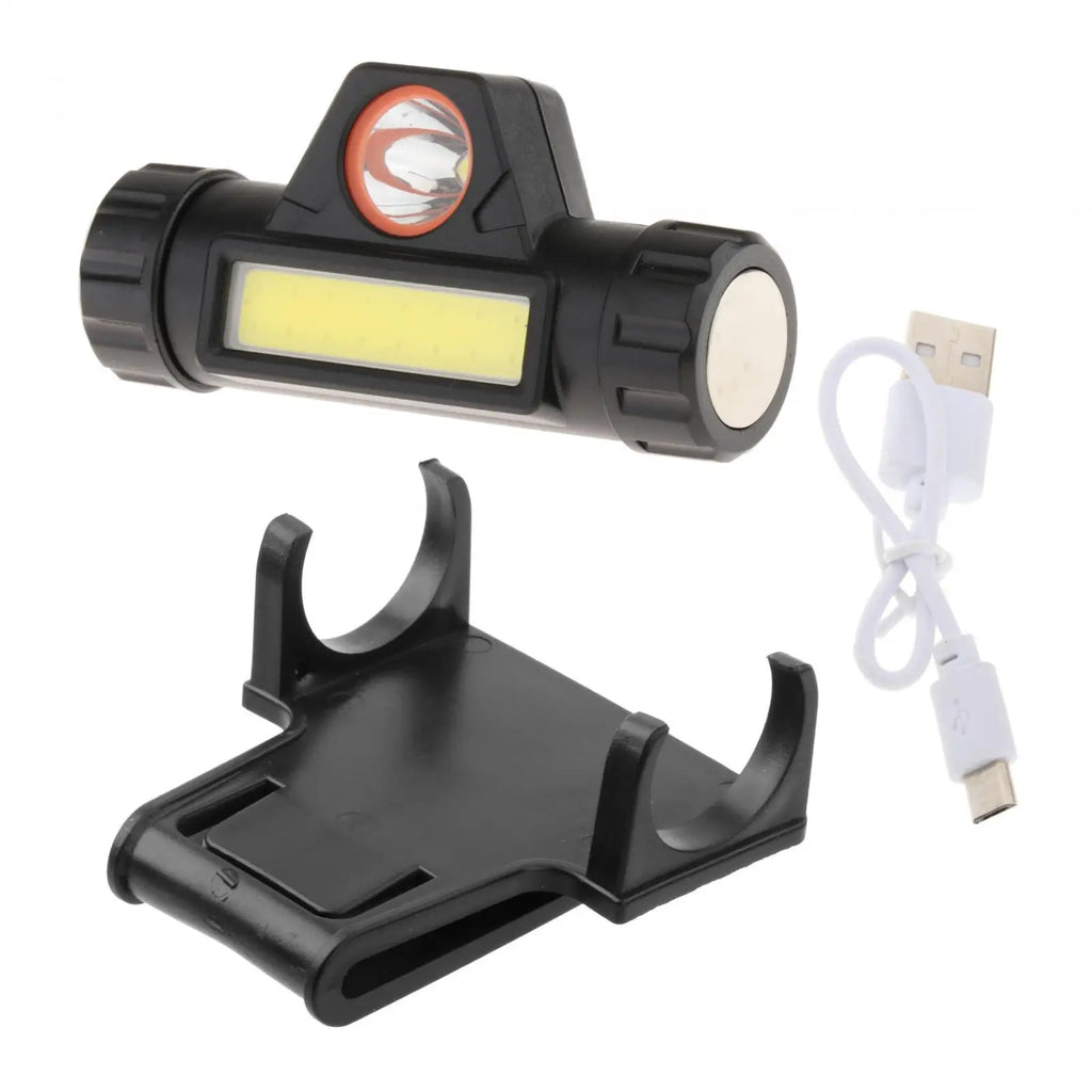 Welding Helmet Light with Head Mount And Bracket for Versatile Use