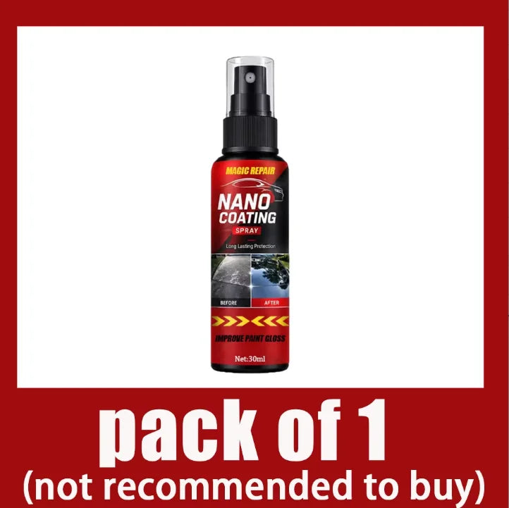 Graphene Nano-Ceramic Coating Kit for Car Paint