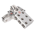 1 Pair Car Battery Terminal Clamp Positive Negative Audio Modification Accessories for Caravan Car Motorhome RV Bus