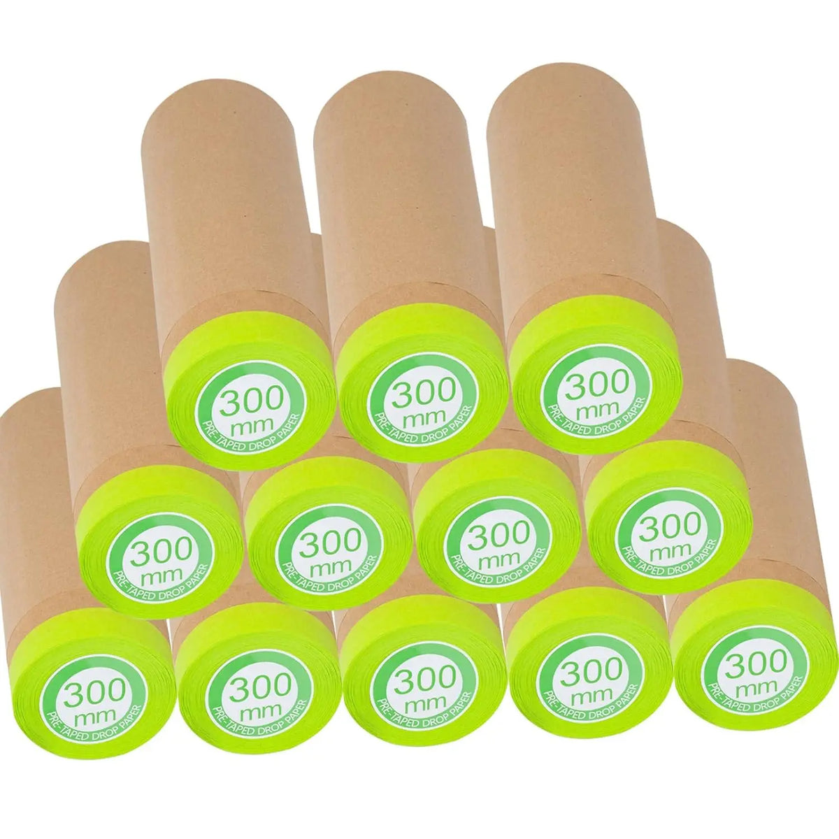Pre Taped Masking Paper Wall Treatmnt Covering For Painting Spray Masking Protective Paper Car Beauty Paint Masking Craft Paper