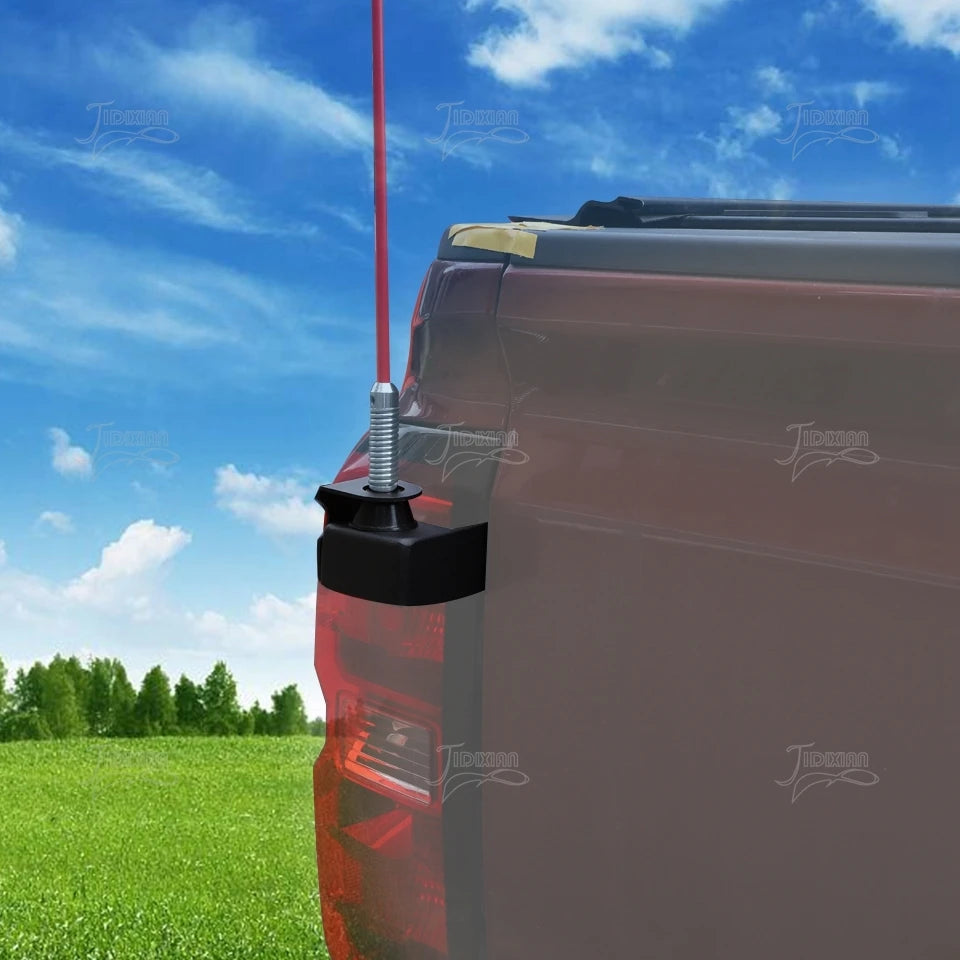 Tailgate Antenna Mount for 2014-2018 Chevy Silverado GMC Sierra - image 13