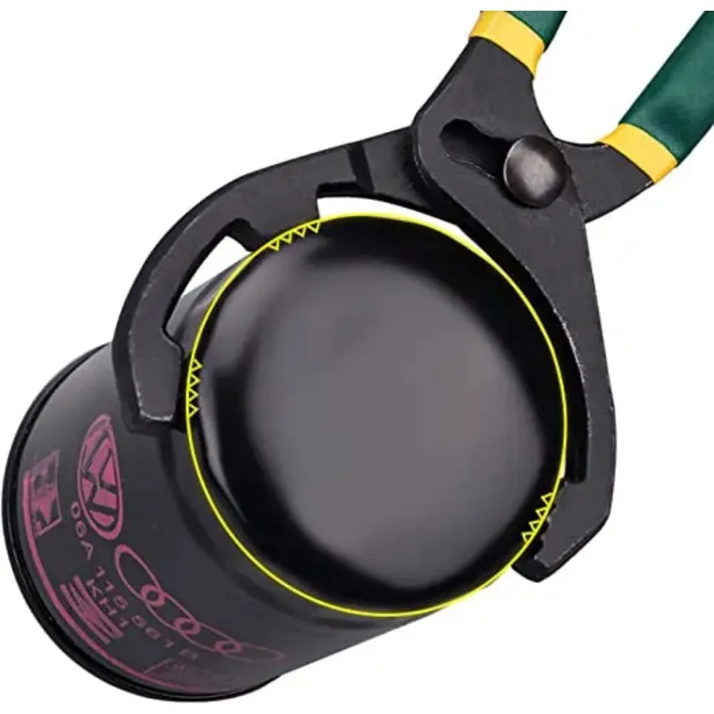 Adjustable Oil Filter Wrench for Engine Filters Conduit Fittings 55-120mm Hand Tool