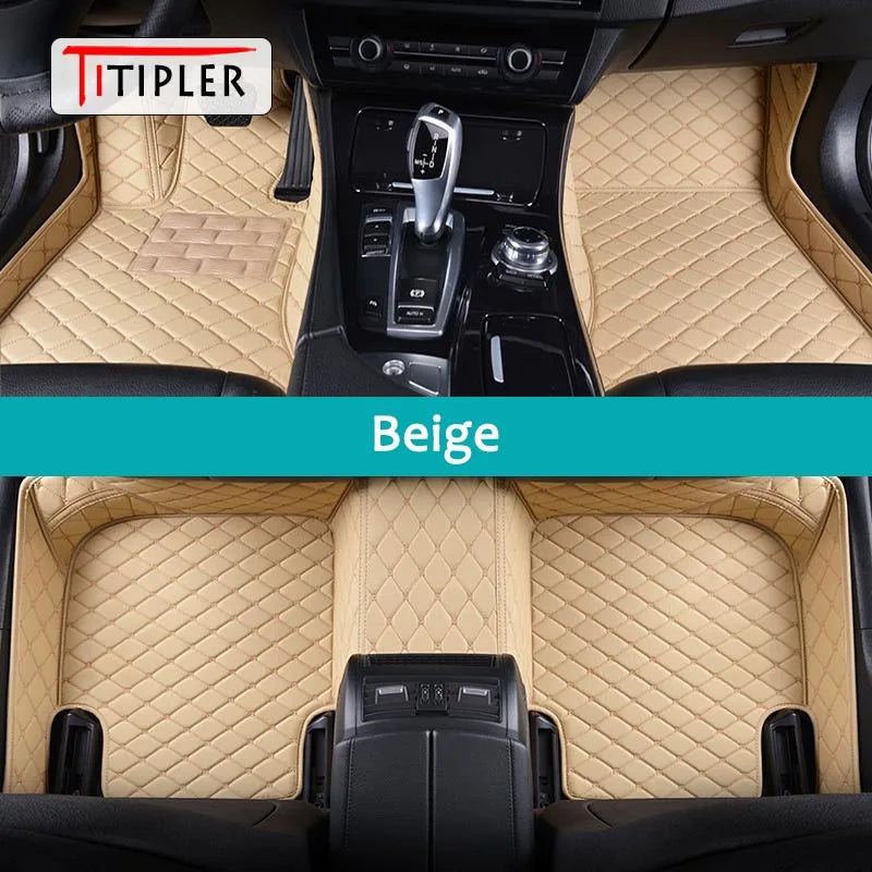 Ford F-150 Custom Fit Leatherette Floor Mats - image 18