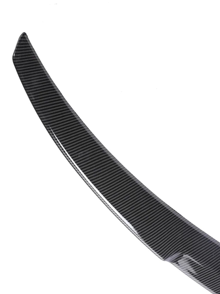 BMW 3 Series F30 F31 F35 Carbon Fiber Style Rear Spoiler Kit - image 4