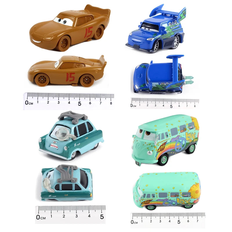 Die-Cast Metal Toy Race Car, Assorted Styles