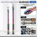 3-12mm Four-edge Serrated Drill Bit Set Drilling Tools Tor Glass Tiles, Concrete, Metal, Ceramics, etc.Drill Bits Set Tools