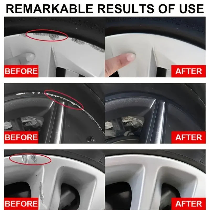 Aluminum Alloy Wheel Rim Scratch Repair Paste – Restore Car Wheels - image 6