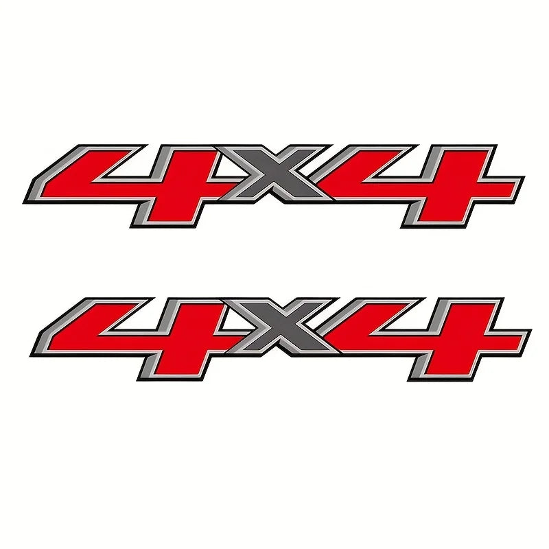 4x4 Truck Bed Side Decals, 2 pcs