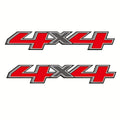 4x4 Truck Bed Side Decals, 2 pcs
