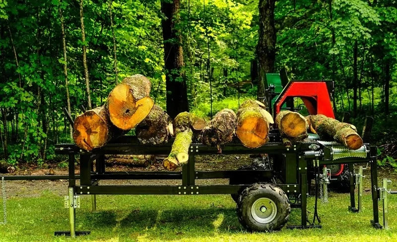 30 Ton Electric and PTO Driven Firewood Processor Log Splitter - view 15